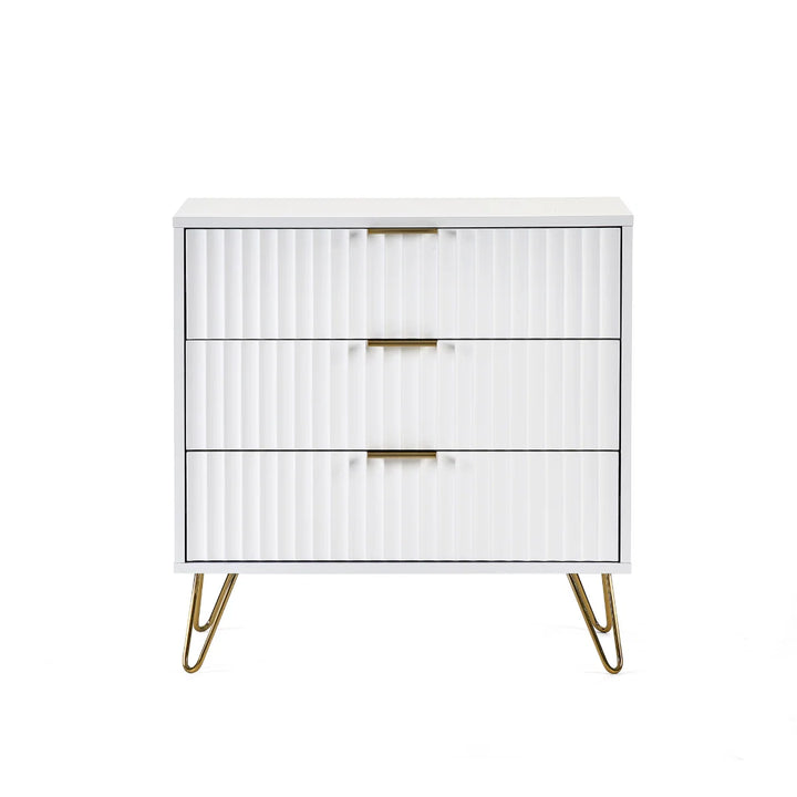 Murano 3 Drawer Chest