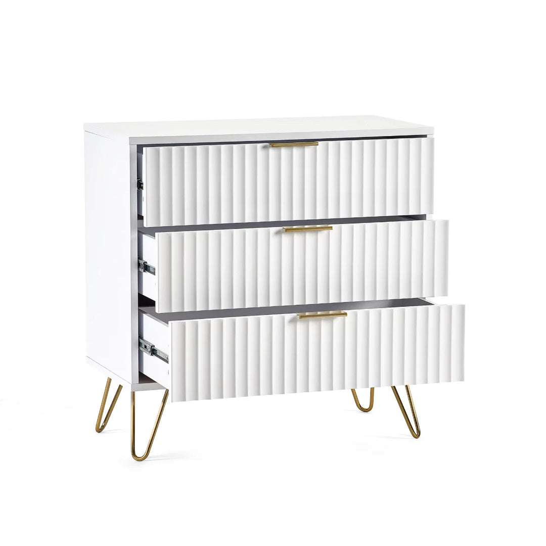 Murano 3 Drawer Chest