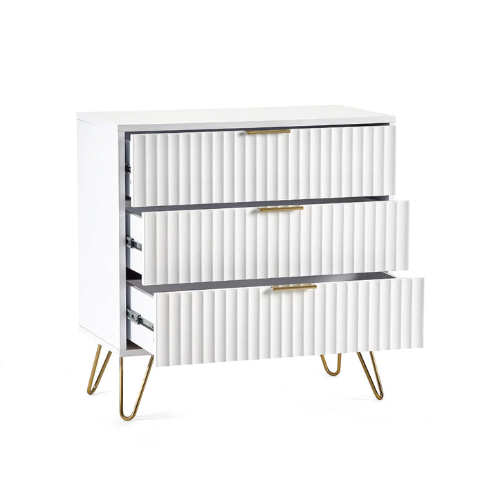 Murano 3 Drawer Chest