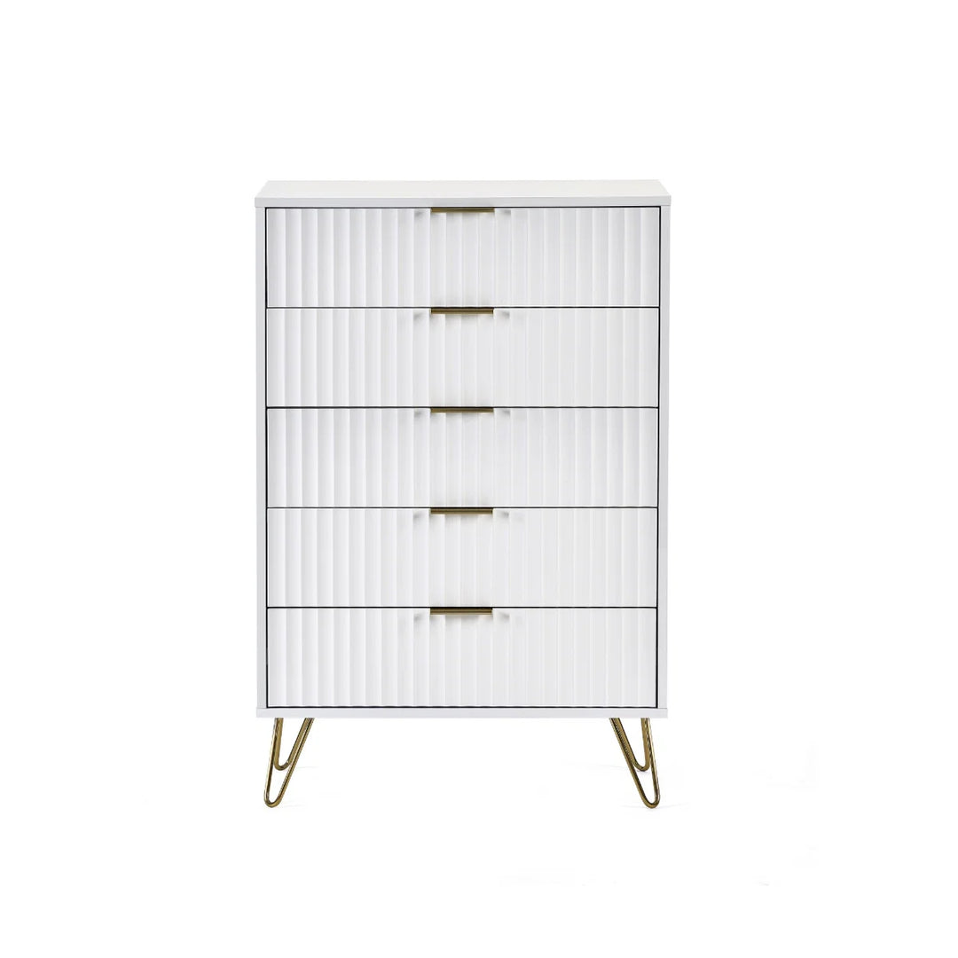 Murano 5 Drawer Chest