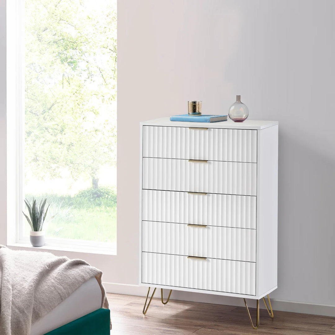 Murano 5 Drawer Chest