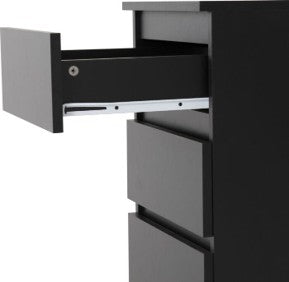 Malvern 3 Drawer Bedside X2