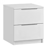 Genoa 2 Drawer Bedside