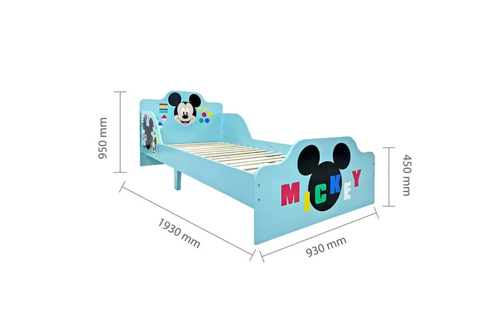 Disney Mickey Mouse Single Bed Frame