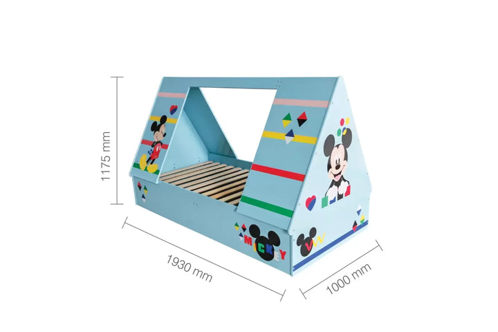 Disney Mickey Mouse Single Tent Bed