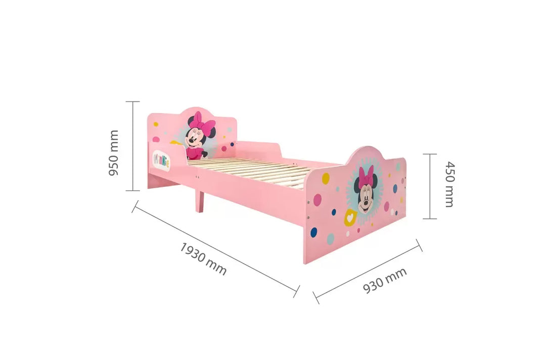 Disney Minnie Mouse Single Bed