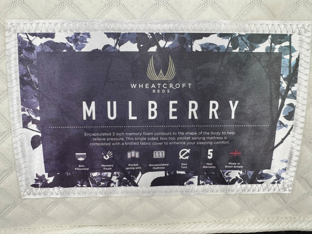 Mulberry 2000 Divan Set - CLEARANCE
