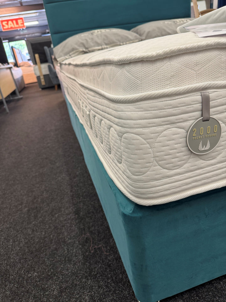 Mulberry 2000 Divan Set - CLEARANCE