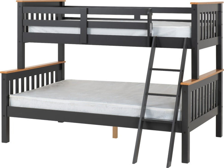 Neptune Triple Sleeper Bunk Bed