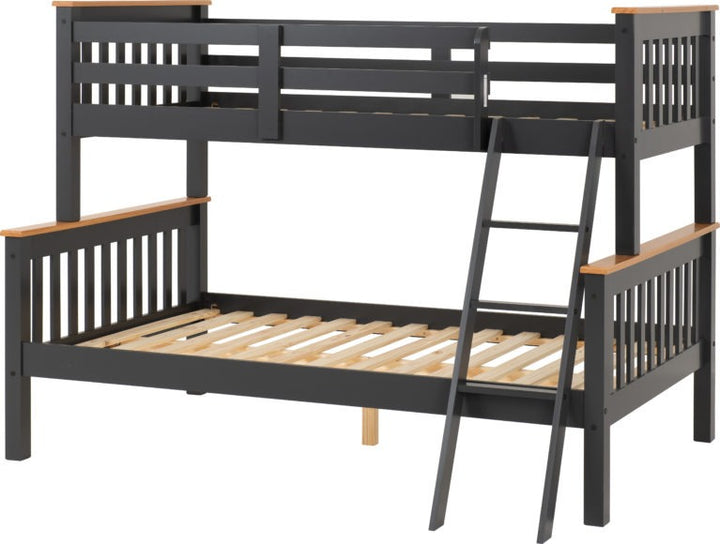 Neptune Triple Sleeper Bunk Bed