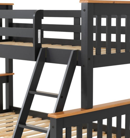 Neptune Triple Sleeper Bunk Bed