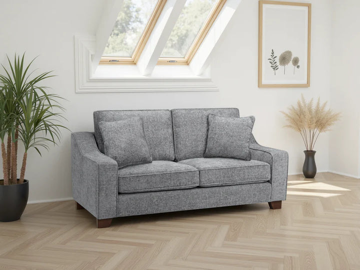 Nebraska Sofa Slate 3 Seater