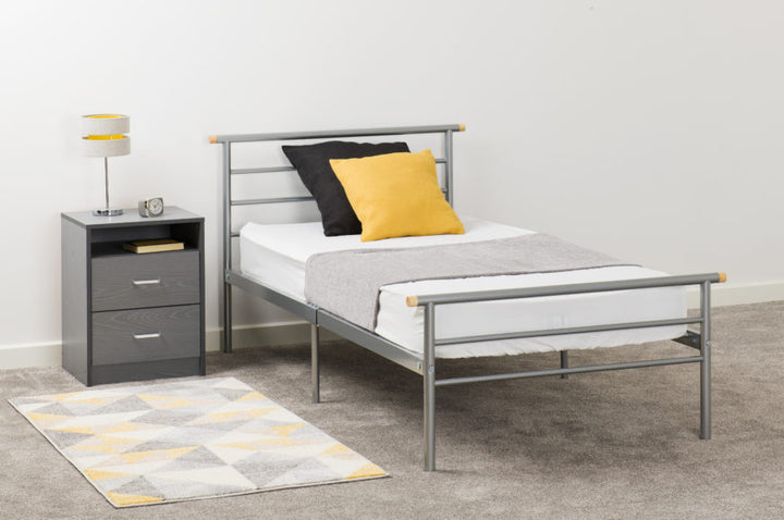 Orion Metal Bed Frame