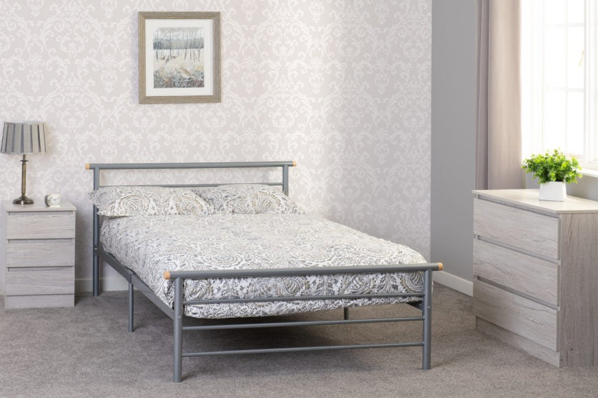 Orion Metal Bed Frame