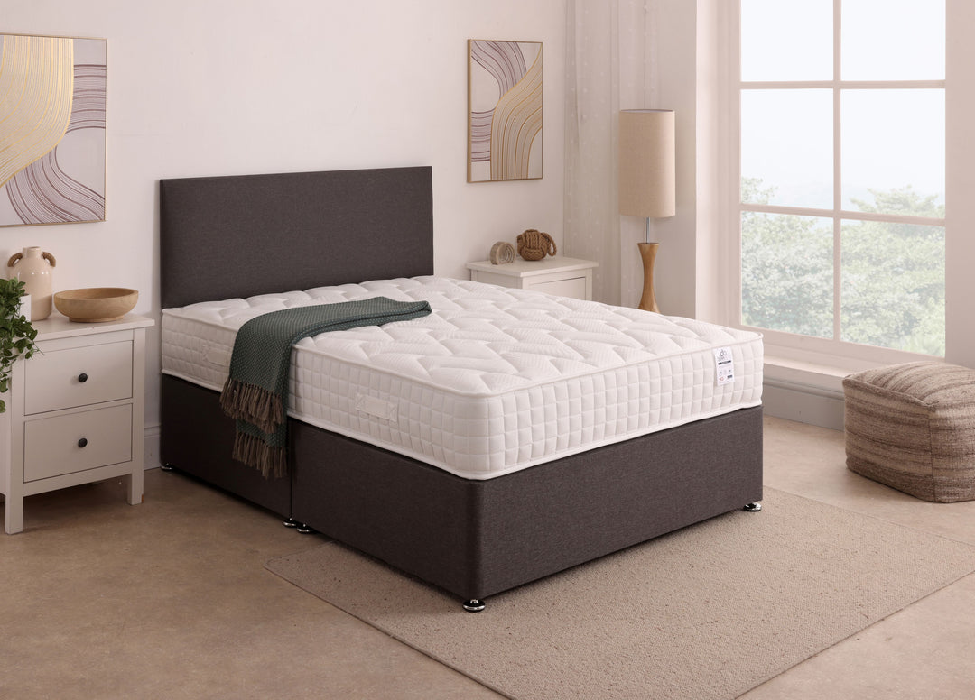 Pocket Ortho Divan Set with Headboard