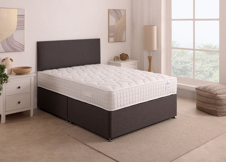 Pocket Ortho Divan Set with Headboard