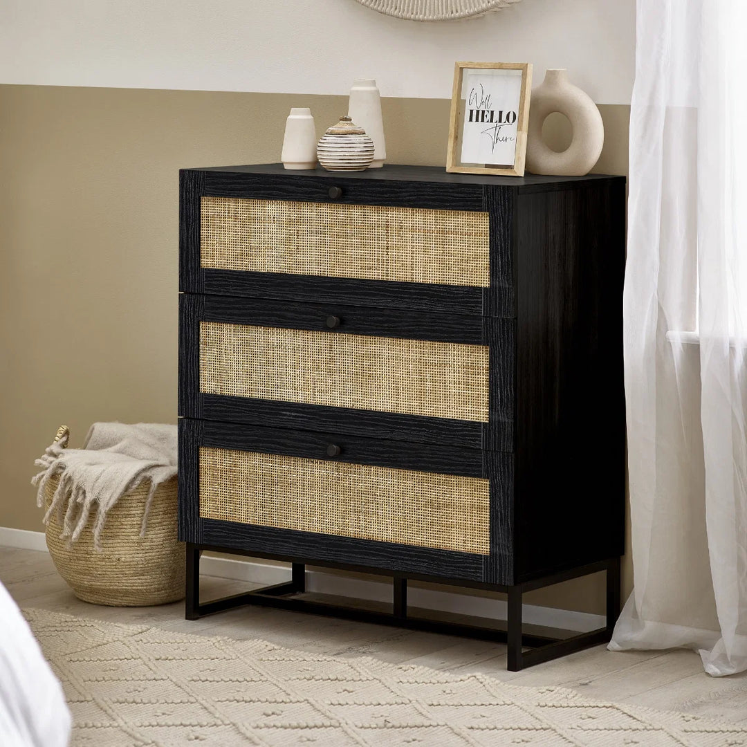 Padstow 3 Drawer Chest
