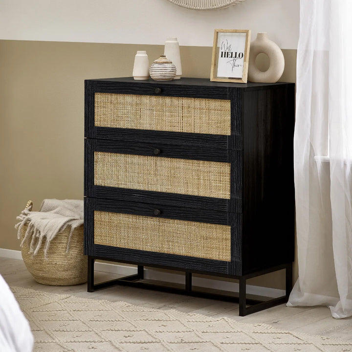 Padstow 3 Drawer Chest