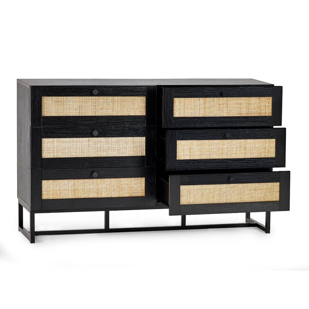 Padstow 6 Drawer Chest