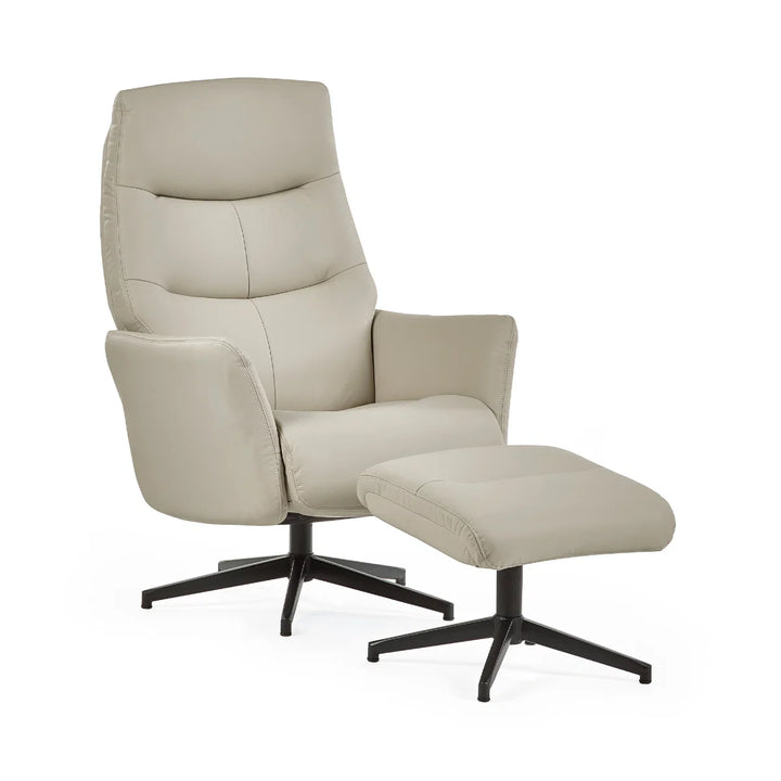 Priya Recliner Chair and Stool
