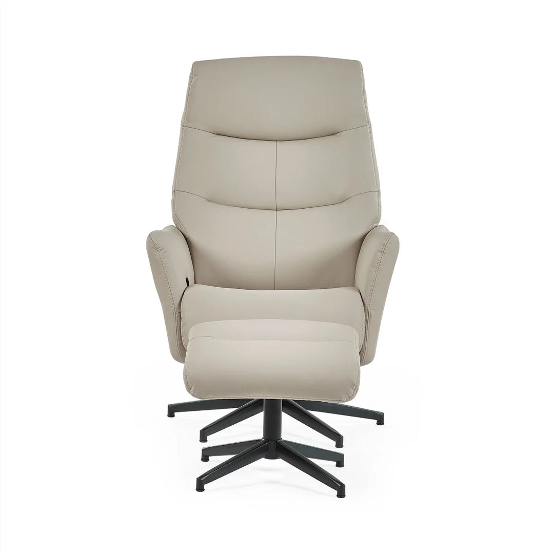 Priya Recliner Chair and Stool