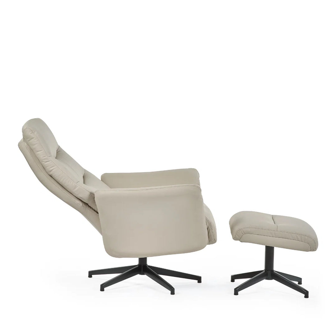 Priya Recliner Chair and Stool