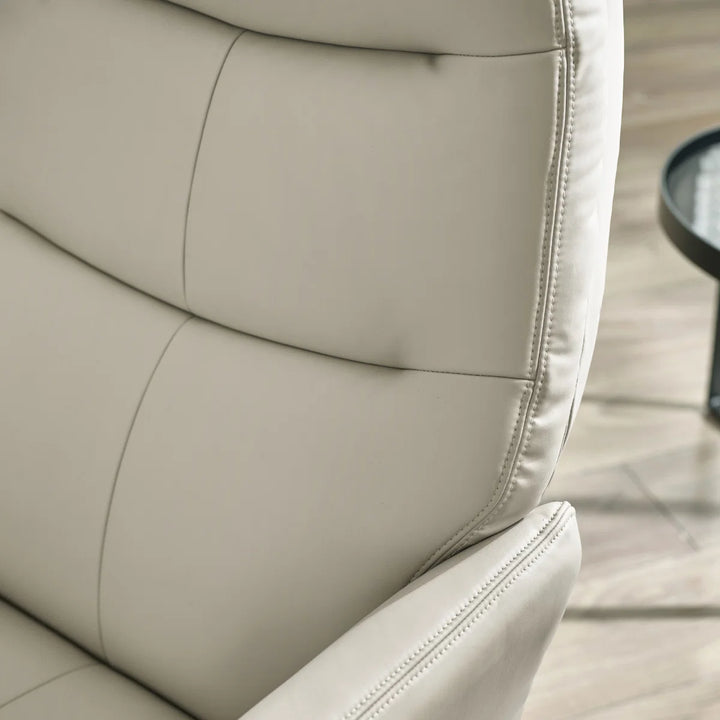 Priya Recliner Chair and Stool