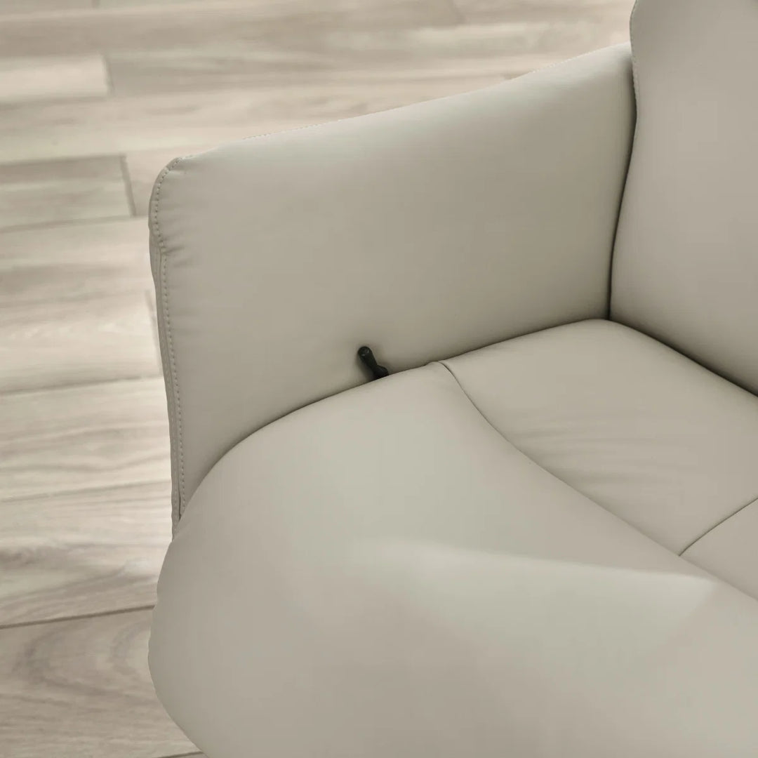 Priya Recliner Chair and Stool