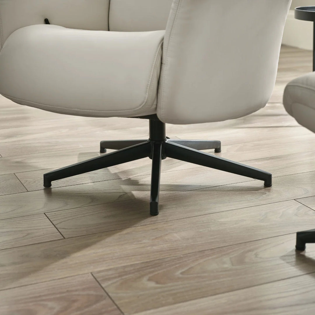 Priya Recliner Chair and Stool