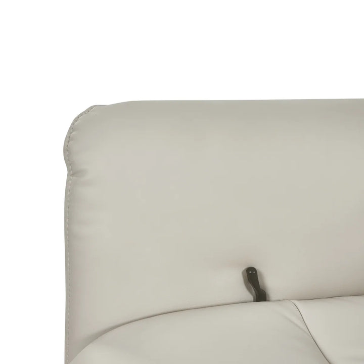 Priya Recliner Chair and Stool