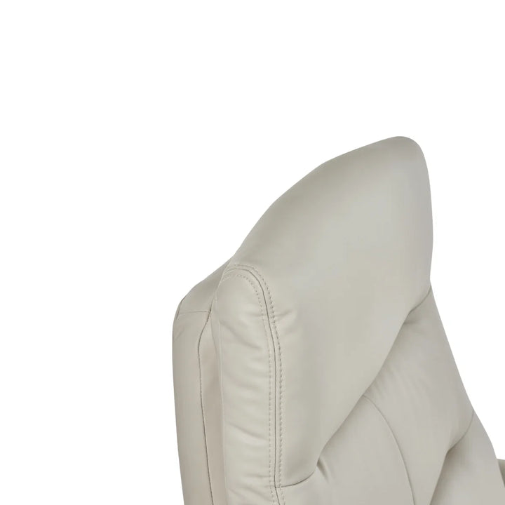 Priya Recliner Chair and Stool