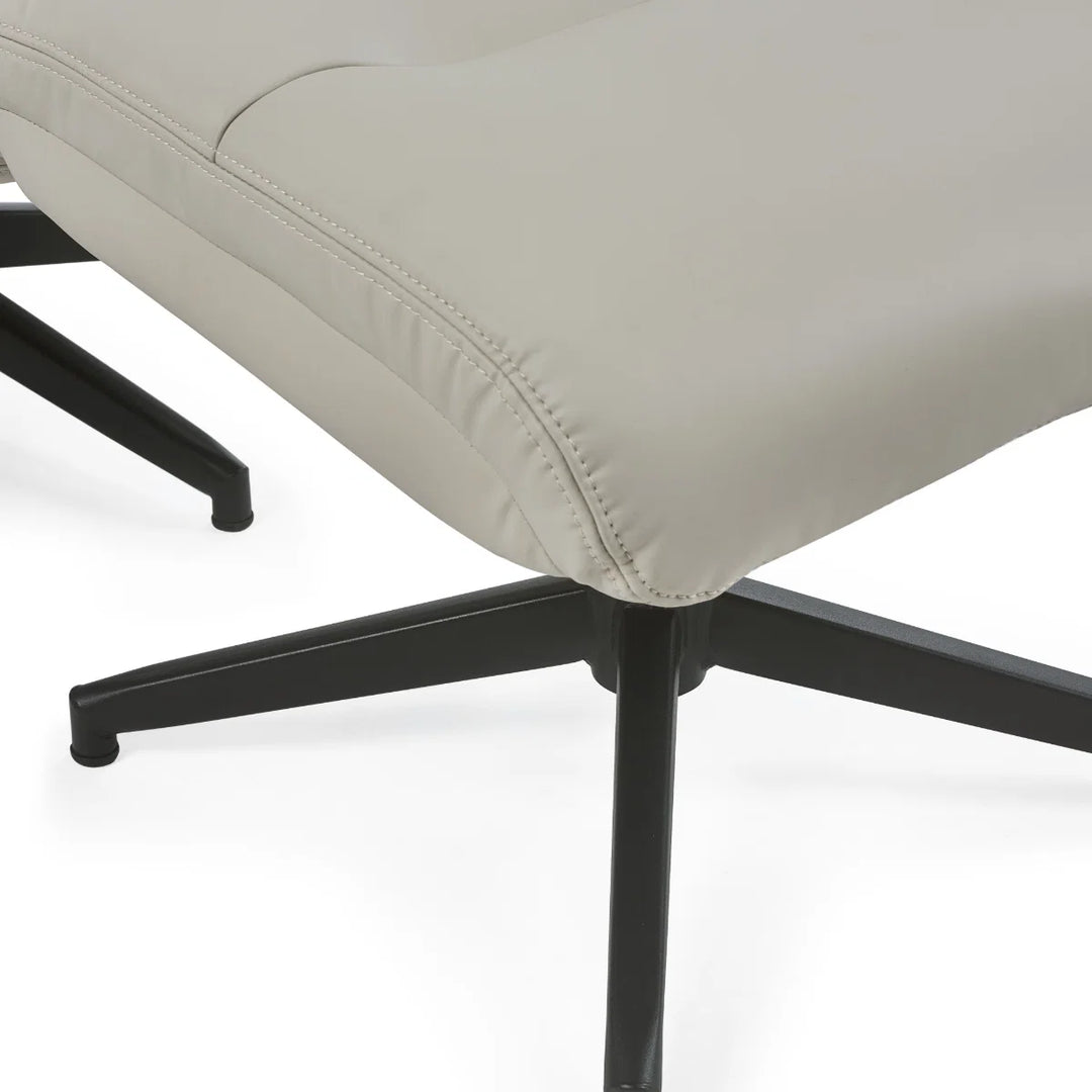 Priya Recliner Chair and Stool