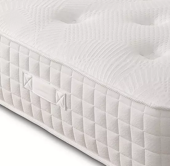 Pocket Luxury Divan Set with Headboard