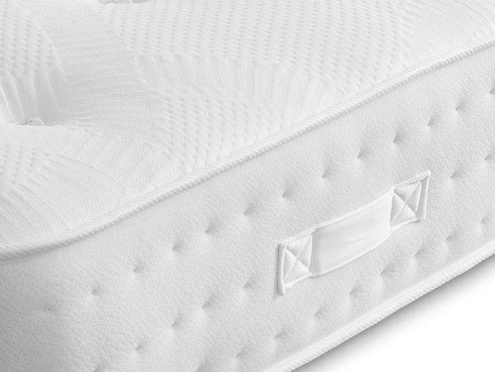 Pocket Natural Divan Set with Headboard