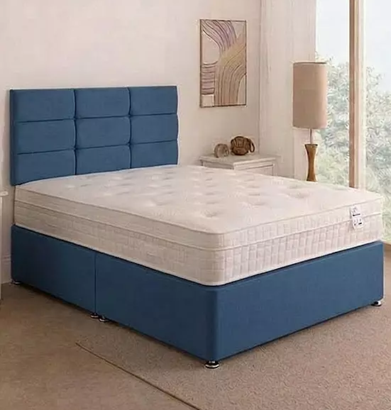 Pocket Memory Divan Set with Headboard