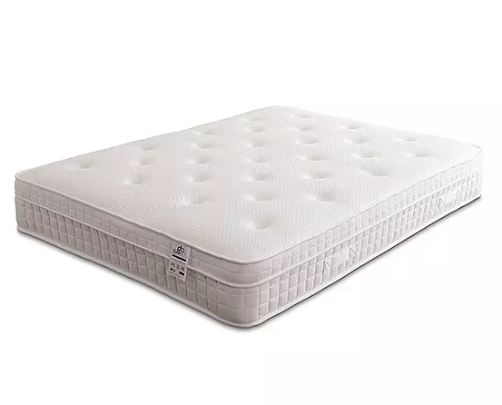 Pocket Memory Divan Set with Headboard
