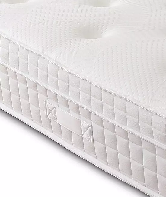 Pocket Memory Divan Set with Headboard