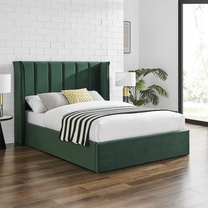 Lilly Emerald Storage Bedstead