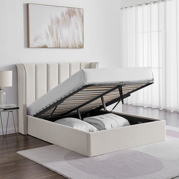 Lilly Natural Storage Bedstead