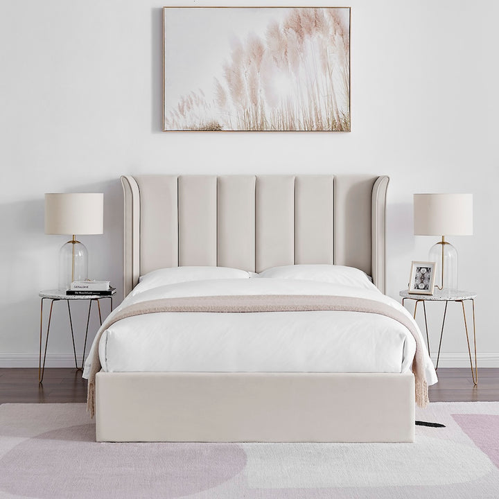 Lilly Natural Storage Bedstead