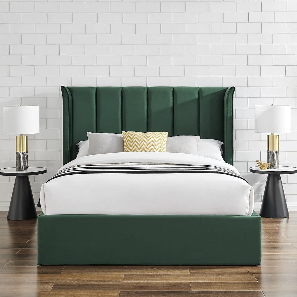 Lilly Emerald Storage Bedstead