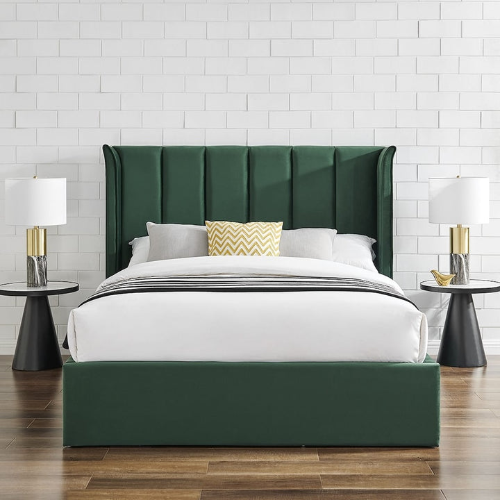 Lilly Emerald Storage Bedstead