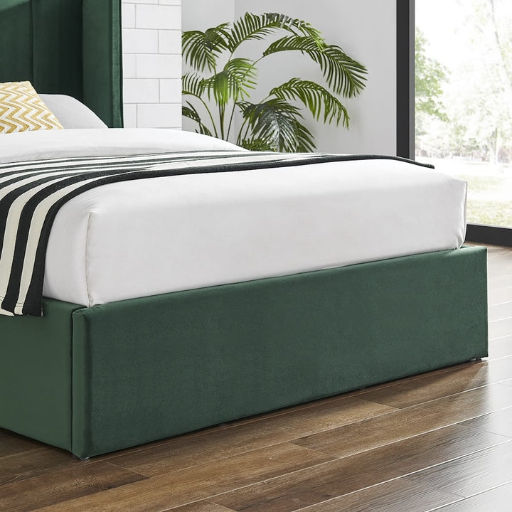 Lilly Emerald Storage Bedstead