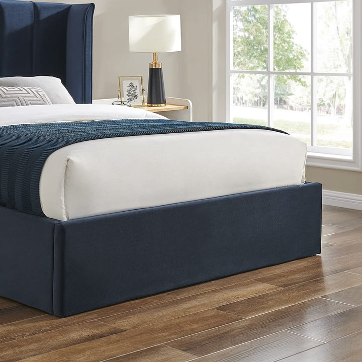 Lilly Navy Storage Bedstead