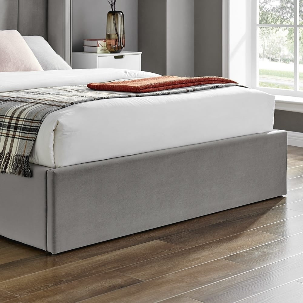 Lilly Silver Storage Bedstead