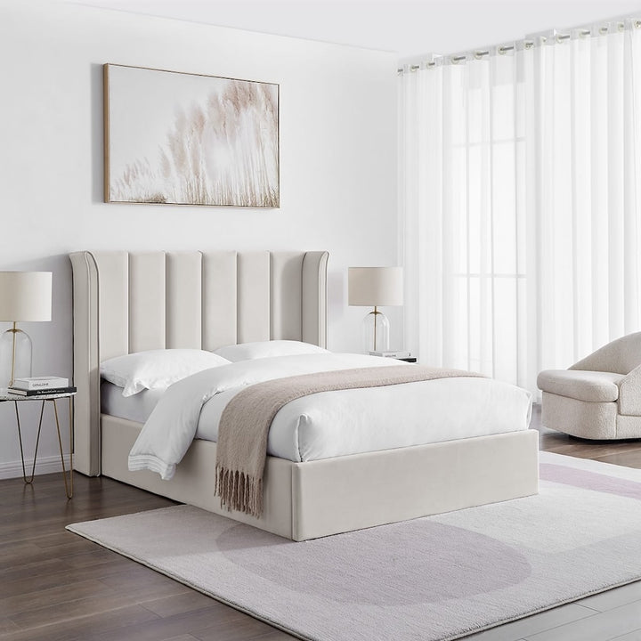 Lilly Natural Storage Bedstead