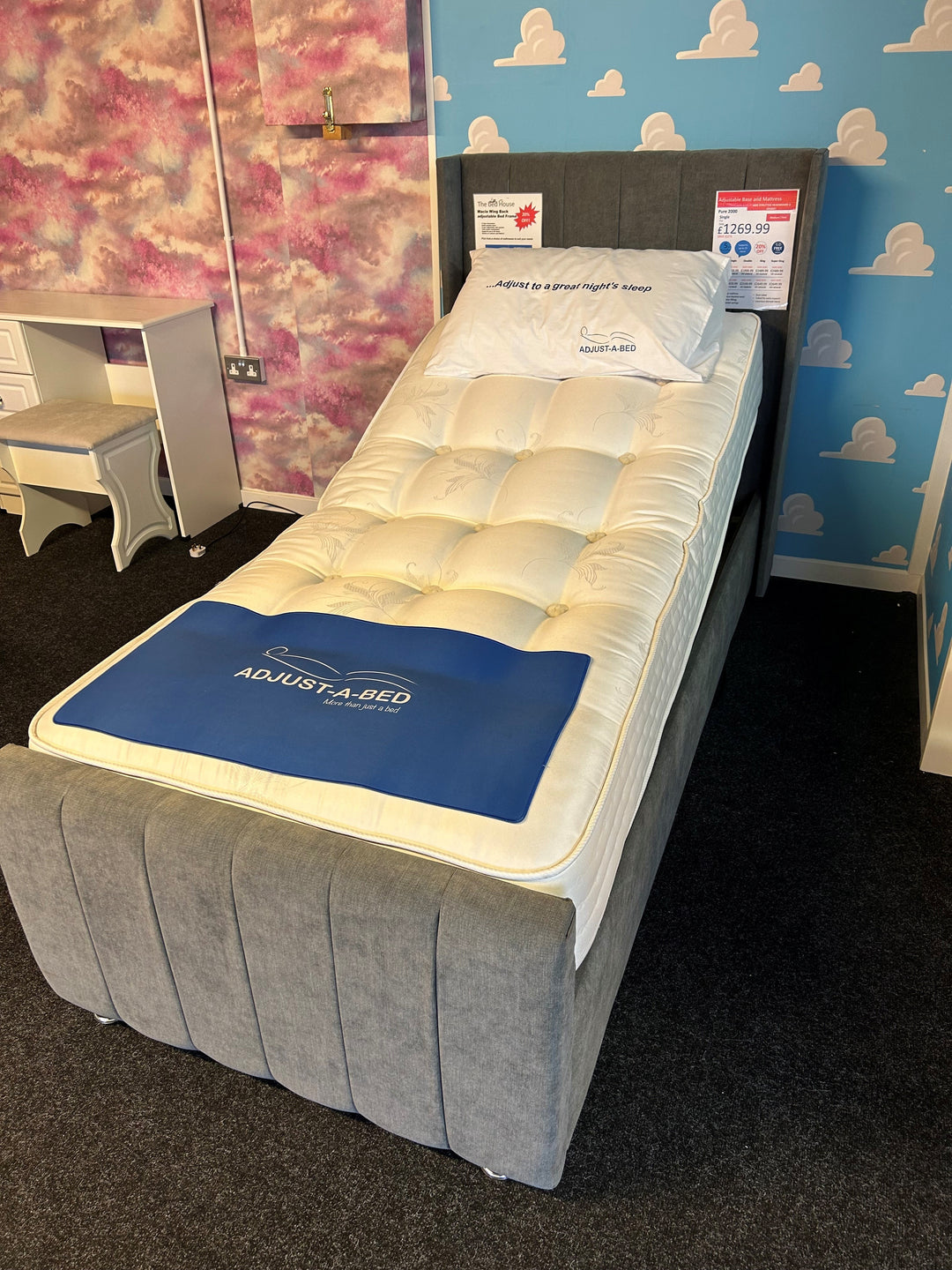 Adjustable Bed and Mattress Clearance