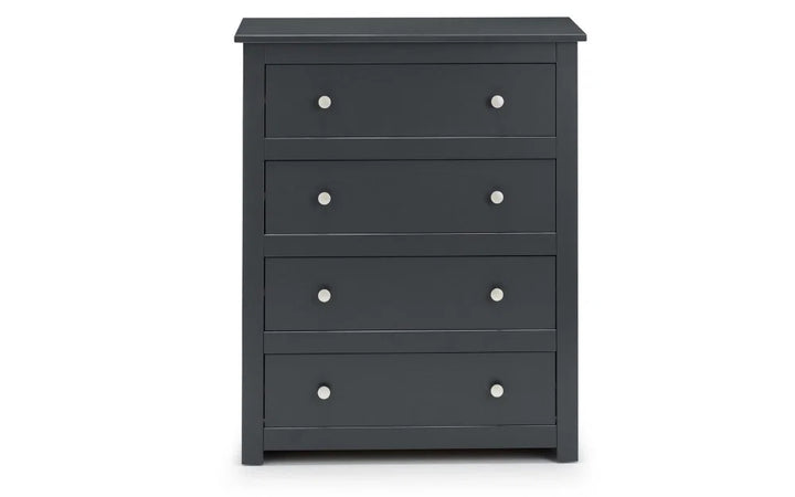 Radley 4 Drawer Chest - White