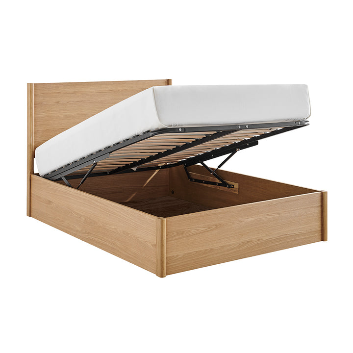 Jasmine Double Storage Bed Frame
