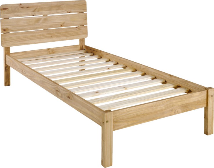 Ronan Wooden Bed Frame